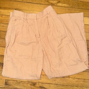 Abercrombie Linen Trousers